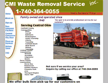 Tablet Screenshot of cmiwrs.com